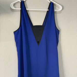 Express royal blue blouse